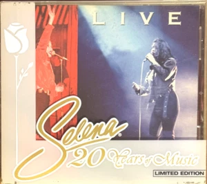 SELENA - LIVE - 20 ANS DE MUSIQUE ÉDITION LIMITÉE - CD - RARE - Photo 1/5