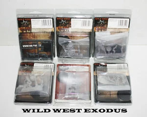 6 x WILD WEST EXODUS: Traitor John Hunter Bennett & more - Tabletop #Bundle-Box5 - Picture 1 of 7