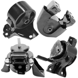 RH, Rear & Front Engine Mounts W. Left Trans Mount 4PCS for Hyundai Sonata 2.4L - Picture 1 of 7