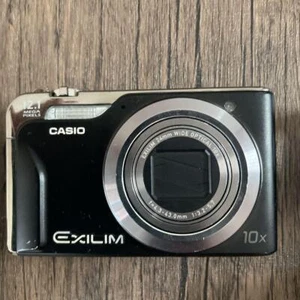 CASIO EX-H10 BK 12.1MP Optical 10x STANDARD Exilim Hi Zoom Digital Camera Black - Picture 1 of 1