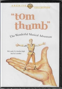 George Pal's: Tom Thumb DVD (Russ Tamblyn) Region Free Inc Reg Post - Picture 1 of 2
