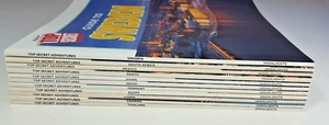 Lot 11 Highlights Top Secret Adventures Geography Homeschool China Egypt Israel - Imagen 1 de 5
