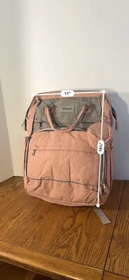 Kabaqoo Baby Diper Backpack Bag with Changing Station USB Charging Port - Imagem 1 de 4