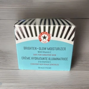 FIRST AID BEAUTY Brighten + Glow Moisturizer with Vitamin C New 50ml Full Size - Picture 1 of 5
