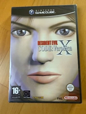 NGC Resident Evil Code: Veronica X (Nintendo GameCube) NEU OVP VERSIEGELT - Bild 1 von 2
