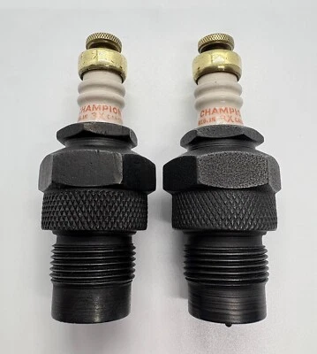 Champion 3X HECHO EN CANADÁ Bujías Punta Fina Descansadas Modelo A Ford MARC MAFCA Foto 1 de 4