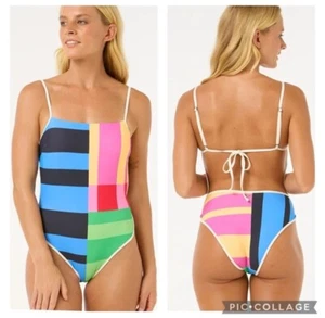 Traje de baño Rip Curl Las Dalias bueno de una pieza, PEQUEÑO - Imagen 1 de 10