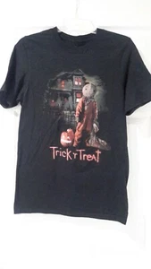 CAMISETA TRICK R TREAT SAM SAMHAIN NEGRA HOMBRE PEQUEÑA - Imagen 1 de 4