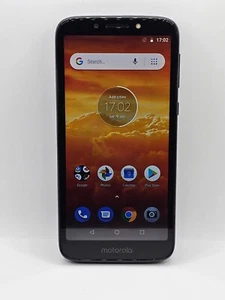 Motorola Moto E5 Play 16GB Android Smartphone Mobile - Black (Unlocked) - Afbeelding 1 van 9