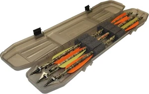 BTAC-41 Traveler Arrow Case, Holds 6 Arrows up to 24", USA Made, Clear Smoke - Picture 1 of 5