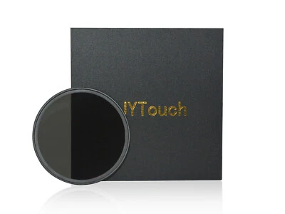 67mm ND16 ND 16 Neutral Density Filter HD MRC, 4 Stops (1.2) Lens - Image 1 of 4