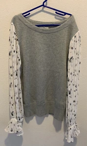 NWT Anthro maude vivante unique super soft top XS - Picture 1 of 7
