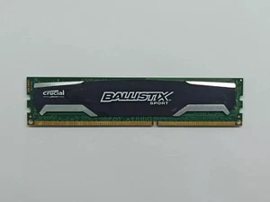 Crucial Ballistix Sport DDR3 1600 MHz 4 GB (1x4 GB) BLS4G3D1609DS1S00.16FER2 - Bild 1 von 3