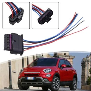 6 Pin For Fiat 500X 2016-2022 Rear Tail Light Rear Prewired L8M1 Connector* S3F7 - Picture 1 of 7