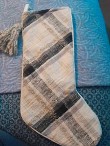 Kirklands Home Christmas Stocking Barely If Ever Used - Picture 1 of 7
