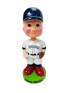LEHIGH VALLEY IRON PIGS PHILLIES NODDER STYLE RETRO BOBBLEHEAD SGA - Picture 1 of 6