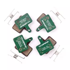4 paia pastiglie freno a disco originali Tektro organiche E10.11 coppia bici - Foto 1 di 6