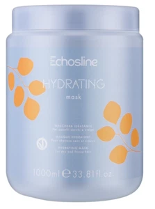 Echosline Hydrating Whipped Moisturizing Cream Hair Mask 1000 ml./33.3 fl.oz. - Picture 1 of 1