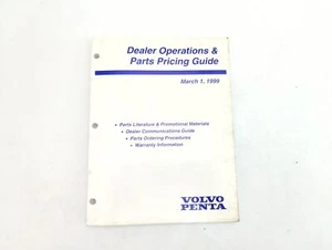 Volvo Penta 776220-9 Genuine OEM 1999 Dealer Operations and Parts Pricing Guide - Picture 1 of 2