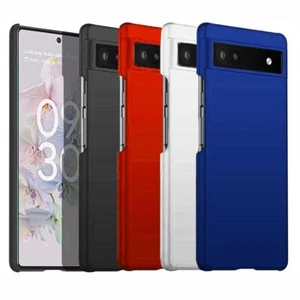 For Google Pixel 7 7Pro Pixel 7A Smooth Matte Rubberized hard case Back cover - Picture 1 of 22