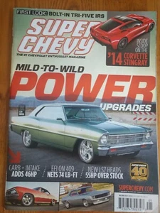 Super Chevy Magazine Mild-To-Wild Power Upgrades May 2013 Vol 42 # 5 - Picture 1 of 5