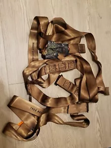 Rivers Edge Tree Stand Safety Harness Belt Tan Camo - Picture 1 of 5
