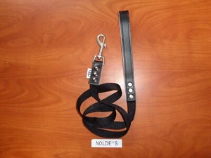 Buddy Belt Cuero Liso Correa de Nailon Negro DS611 B2 Sam 171 - Imagen 1 de 9