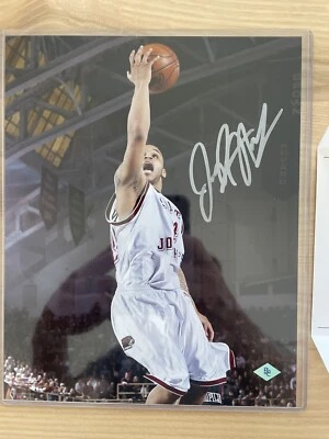 Jameer Nelson Orlando Magic, St. Joseph 8x10 Photo COA - Image 1 of 2