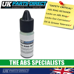 Anello Reluttore ABS Ferma Adesivo per Smart Car *DA UTILIZZARE PER MONTARE ANELLO ABS* - Foto 1 di 2