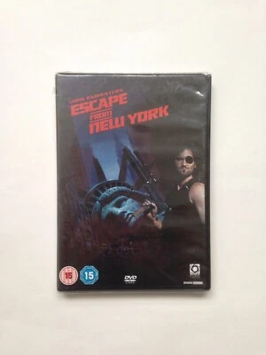 ESCAPE FROM NEW YORK_JOHN CARPENTER DVD 2008 - Image 1 of 4