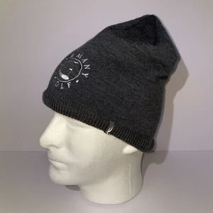 Garmany Golf KJUS Beanie Grigio Lana Pile Svizzera - Foto 1 di 5