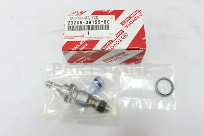 Inyector de combustible original Lexus IS300 IS350 RC300 LS350 GSE21 23209-39155-B0 Foto 1 de 3