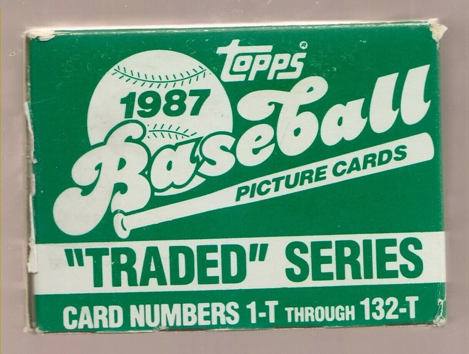 1987 Topps Traded  1-132    ---Pick Your Card--- - Image 1 of 1