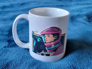 Esclusiva tazza burro stratificato Patreon opaca Lyon 2001 Odissea nello spazio - Foto 1 di 3