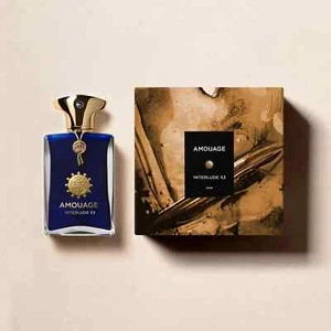 Amouage Interlude 53 Man Extrait de Parfum 3,4 oz / 100 ml spray per uomo nuovo - Foto 1 di 4