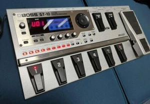 Boss GT-10 Guitar Multi Effects Floor Processor Pedal Board working tested - Picture 1 of 4