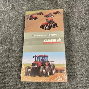 Case IH MX Series Magnum Tractors VHS Tape 1998 New Sealed - Foto 1 di 8