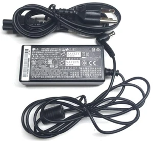 Genuine LG Monitor AC Adapter Switching Power Supply ADS-45SN-19-3 19040G 40W - Picture 1 of 3