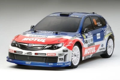 Tamiya Subaru Impreza WRX STi Team Arai XV-01 #300058528 - Bild 1 von 4