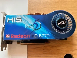 VTX VX5770 1GB GDDR5 Graphics Card with HDMI, DVI and VGA - UNTESTED IceQ 5 - Picture 1 of 4