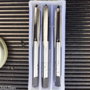 Model Engineering Tap Set 3pc Taper Int & Plug - Sizes From 5/32" to 1/2" - Bild 1 von 2