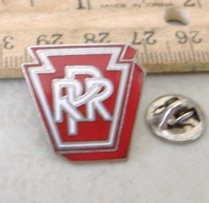 ~PRR~PENNSYLVANIA RAILROAD~KLEINE TIE TAC PIN~ A - Bild 1 von 4