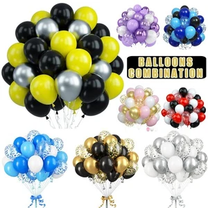 10-50 Globos Cromados HELIO Globo Perla METÁLICO Boda Cumpleaños Fiesta GLOBO - Imagen 1 de 12