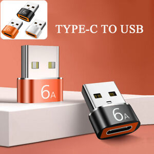 6A Tipo C A USB3.0 OTG Adattatore USB Femmina Maschio Convertitore Connector