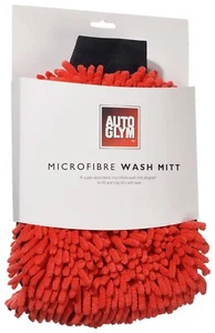 Autoglym Microfibre Noodle Wash Mitt - Mircrofibre Cleaning Mitt Specially De...