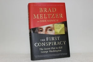 THE FIRST CONSPIRACY THE PLOT TO KILL GEORGE WASHINGTON - BRAD MELTZER - BARNES - Imagen 1 de 3