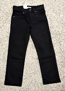 LEVIS 511 BOYS SLIM FIT JEANS STRETCH  ADJ WAISTBAND BLACK 7X REG NWT MSRP $42 - Picture 1 of 4