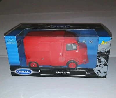 CITROEN TYPE H WELLY SCALA 1/24 - Immagine 1 di 4