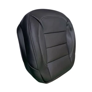 For Mercedes Benz ML350 2012-2015 Driver Passenger Seat Bottom Leather Cover - Picture 1 of 10