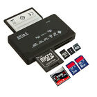 Lecteur de carte mémoire USB 2.0 Multi Mini Micro M2 MMC XD CF MS adaptateur externe P&P